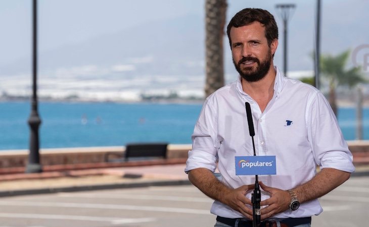 Casado ha desarrollado prácticamente toda su vida laboral en la política