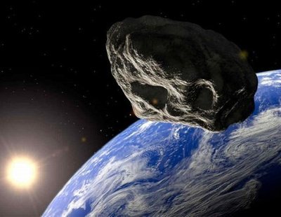 Un asteroide potencialmente peligroso pasará muy cerca de la tierra mañana