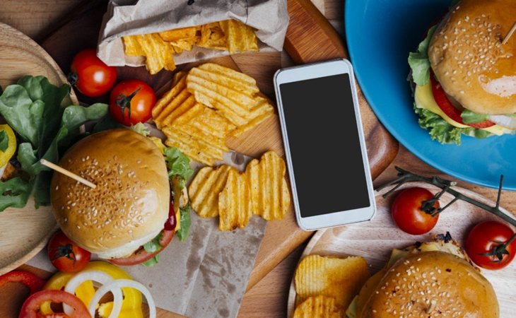 La comida procesada no es aconsejable para nuestra dieta