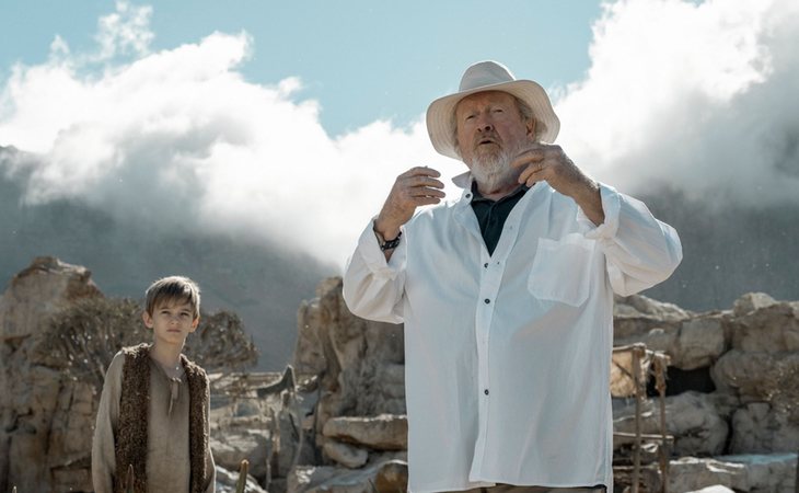 Ridley Scott es el productr de 'Raised by Wolves' y dirige los dos primeros capítulos