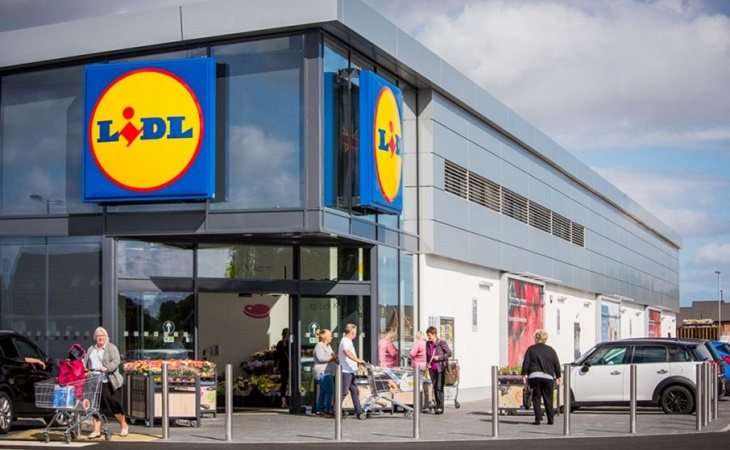 El sueldo base en Lidl es de 15.252 euros anuales