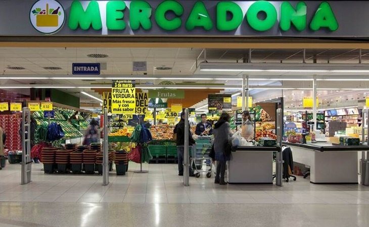 Mercadona es el supermercado que tiene los mejores salarios 