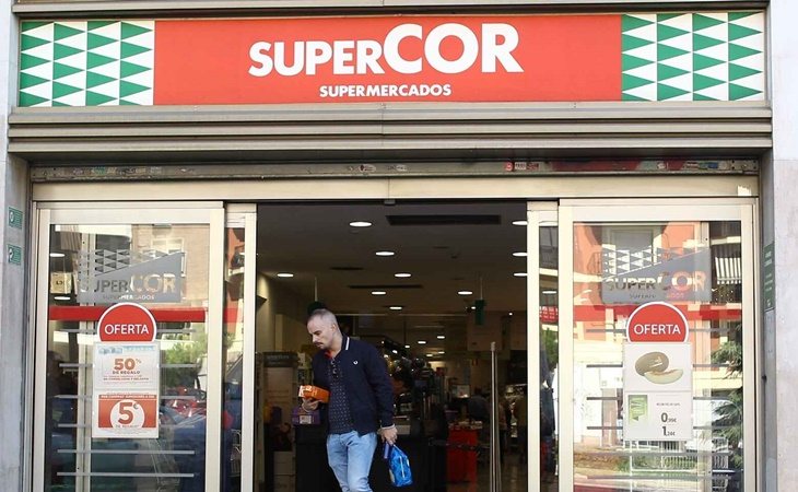  El Corte Inglés y Supercor tienen diferentes sueldos ya que no cuentan con convenio colectivo propio