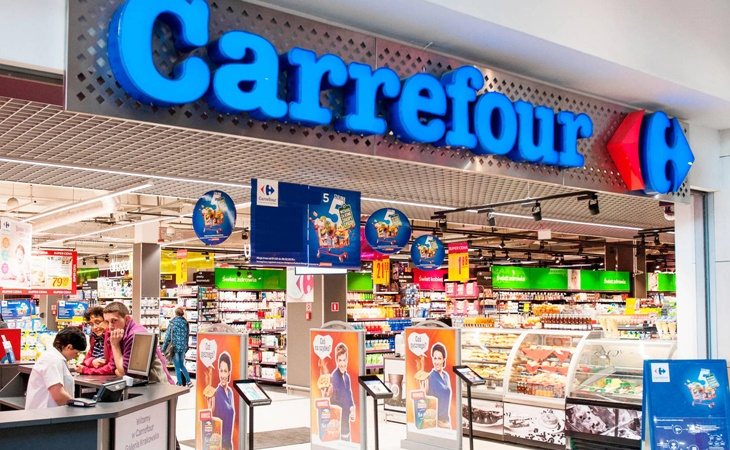 El salario base de Carrefour es de 12.454 euros al año