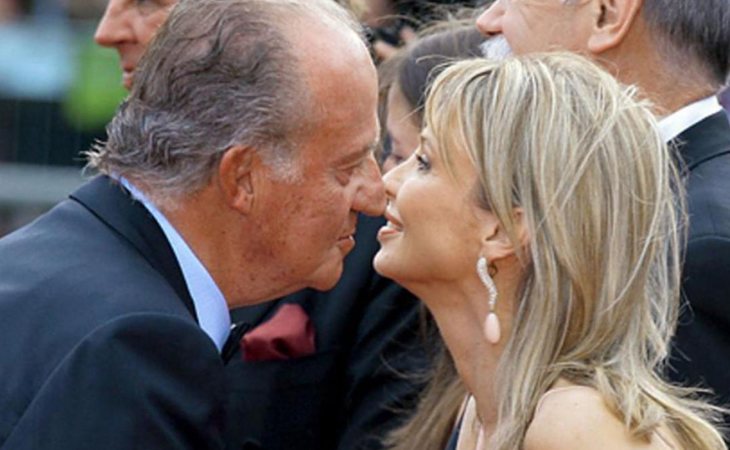 Corinna y el rey Juan Carlos mantuvieron una relación durante cinco años