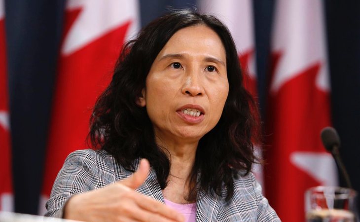 Theresa Tam, directora de Salud Pública de Canadá