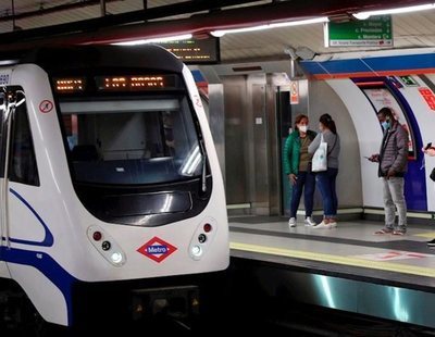 Dos vigilantes del metro de Madrid, agredidos por usuarios que no querían ponerse la mascarilla