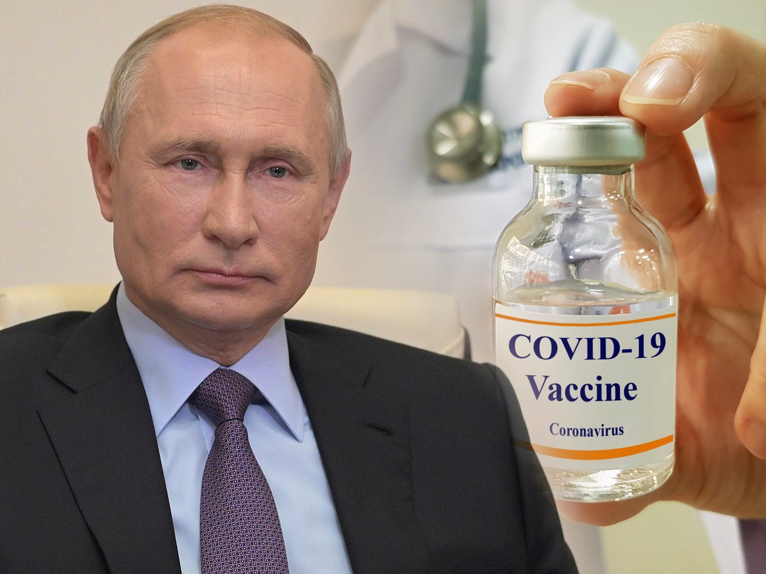 La vacuna rusa es segura y genera anticuerpos frente al coronavirus