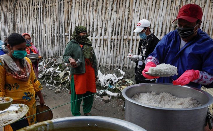 Los óganos empiezan a desintegrarse su nos morimos de hambre