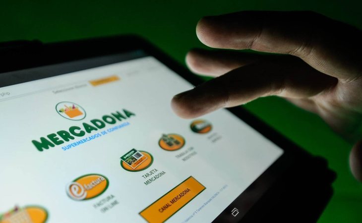 Mercadona apuesta por la sección de compra online