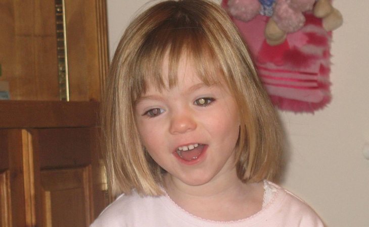 La pequeña Madeleine McCann desapareció en 2007 en el Algarve