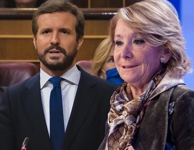 Esperanza Aguirre reaparece para lanzar una pulla a Pablo Casado