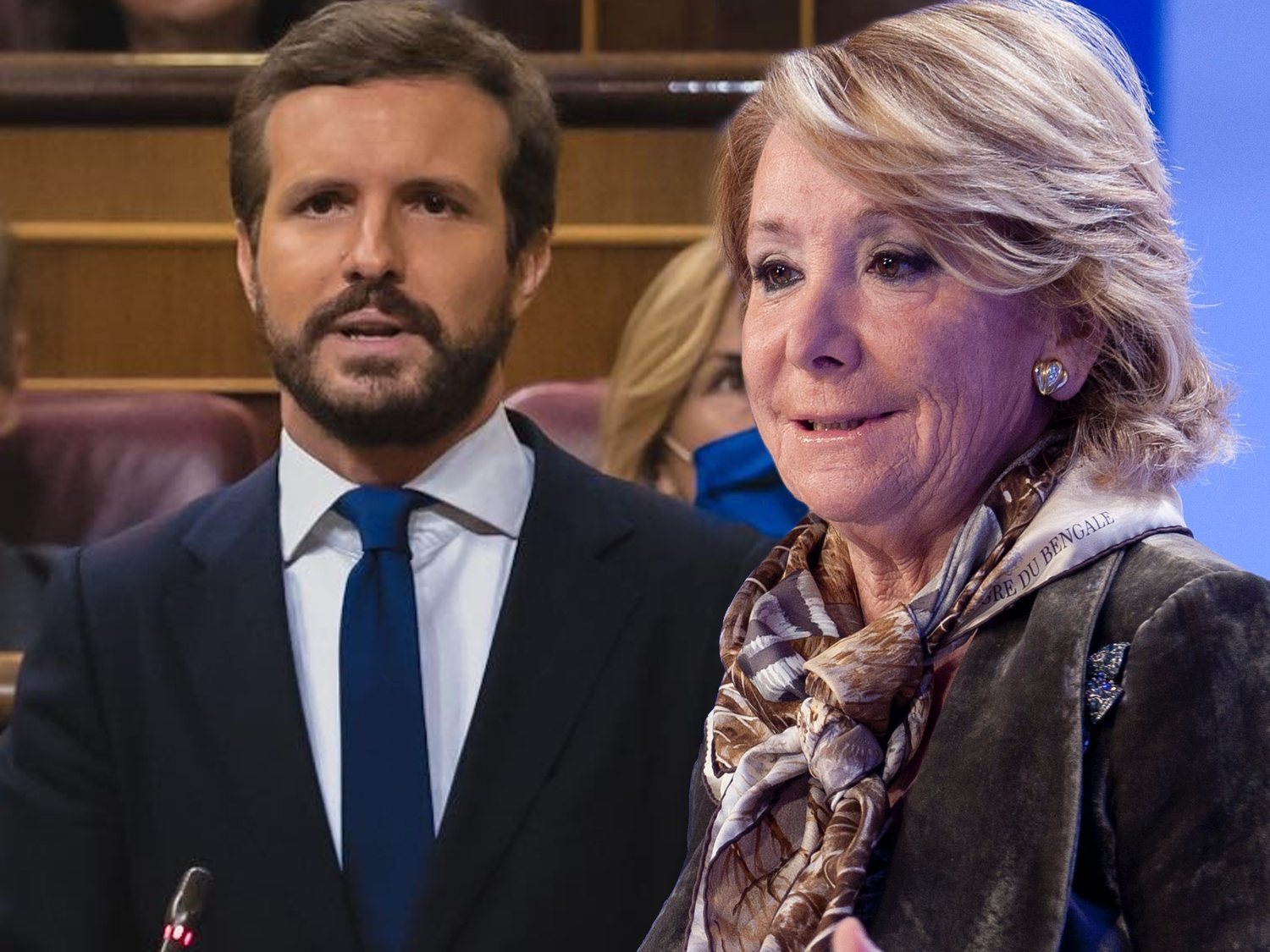 Esperanza Aguirre reaparece para lanzar una pulla a Pablo Casado