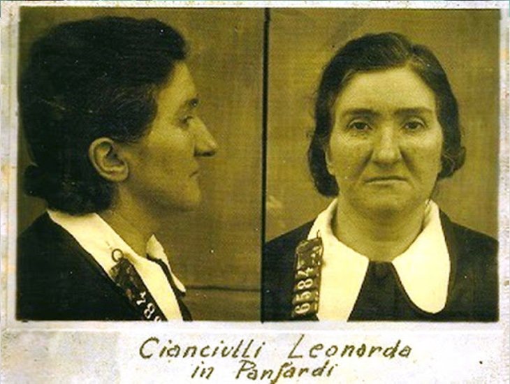 Leonarda, durante su detención
