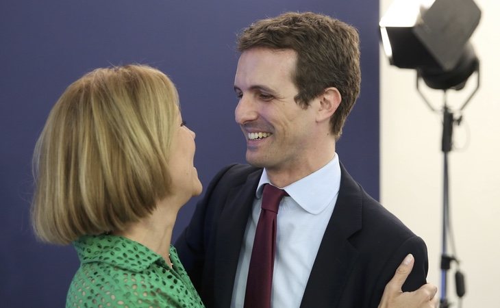 Casado intenta desvincularse de Cospedal y Fernández Díaz, dos de sus principales valedores durante las primarias en el PP de Rajoy