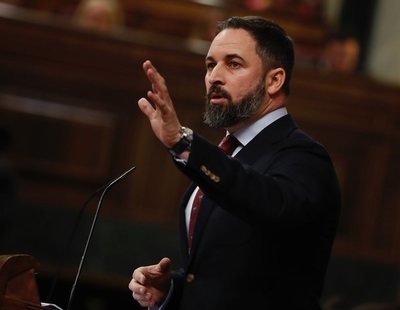 Abascal dice que el Gobierno de coalición progresista "es peor" que la dictadura de Franco