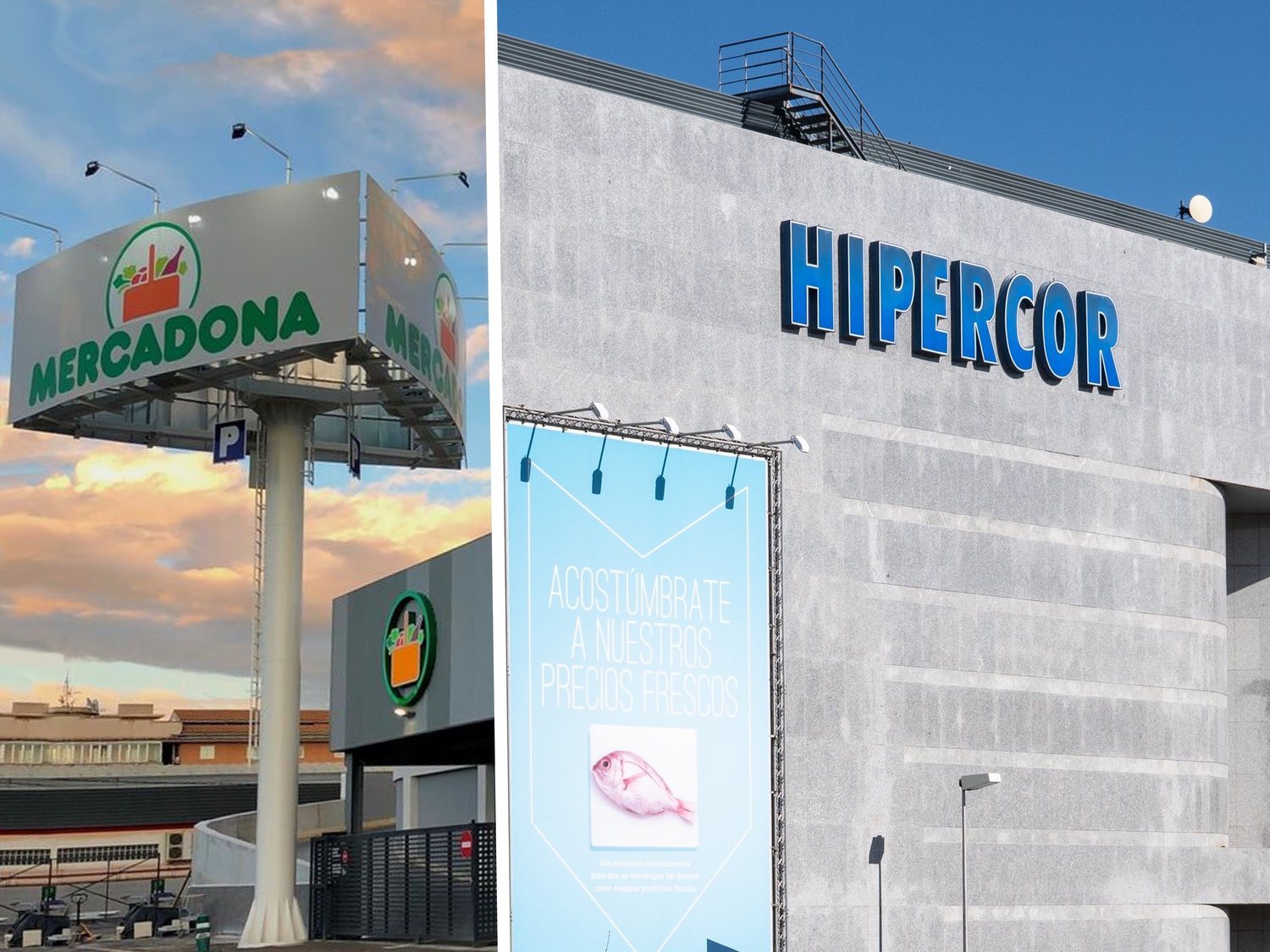 El Corte Inglés cierra este hipermercado de Hipercor que reabre como Mercadona