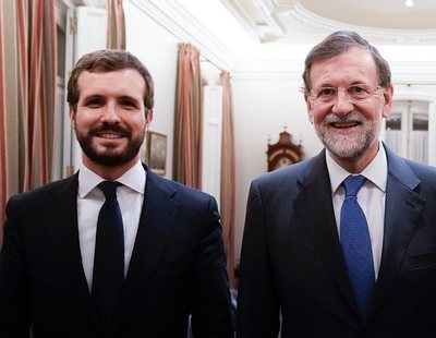 El PP abandona a Rajoy: "Tiene que estar muy preocupado por lo que se esconde sobre él"