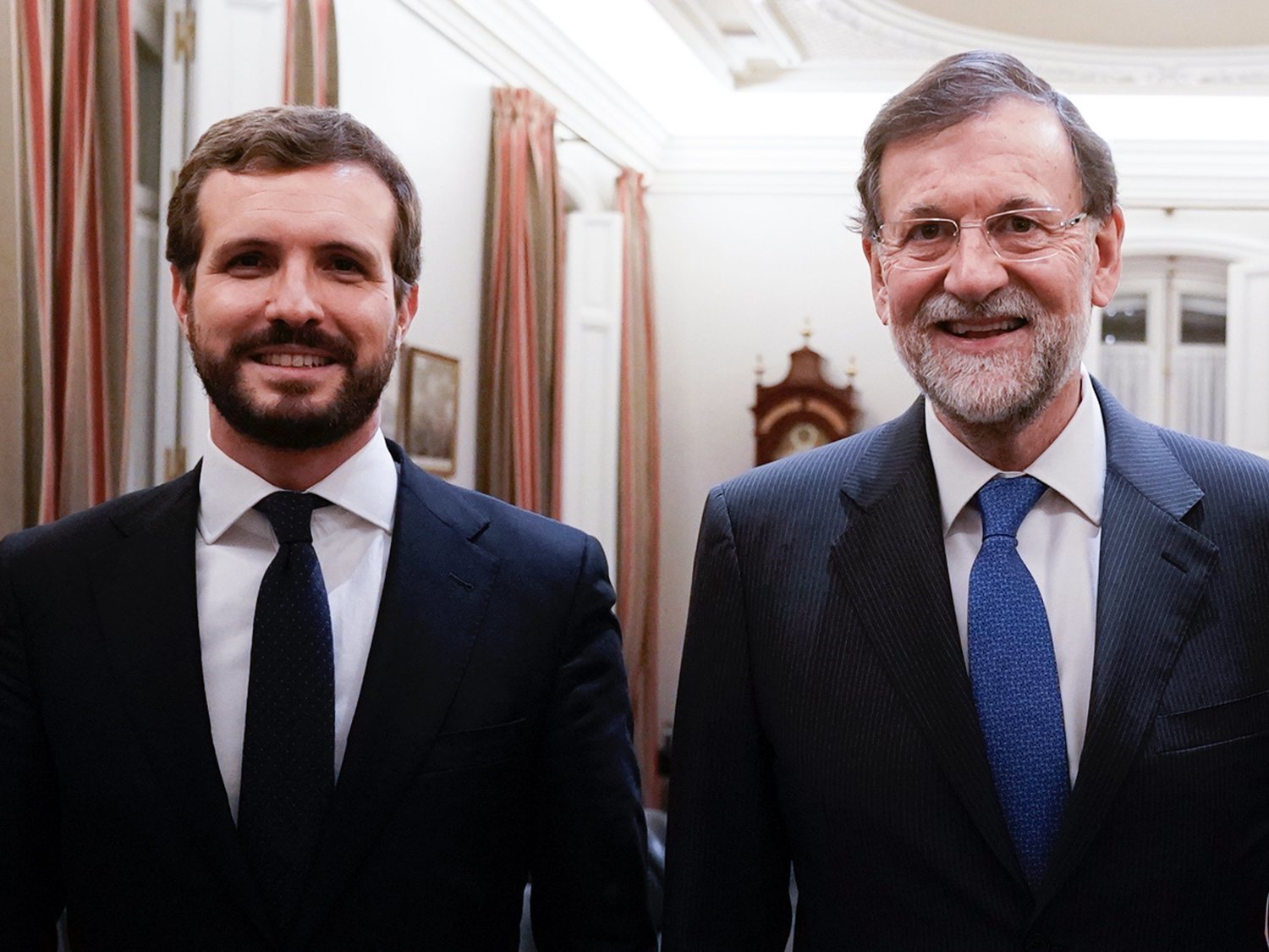 El PP abandona a Rajoy: "Tiene que estar muy preocupado por lo que se esconde sobre él"