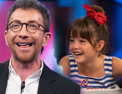 Polémica en 'El hormiguero': Pablo Motos pregunta a una actriz de 9 años si le gusta Antonio Banderas y ella le da una lección