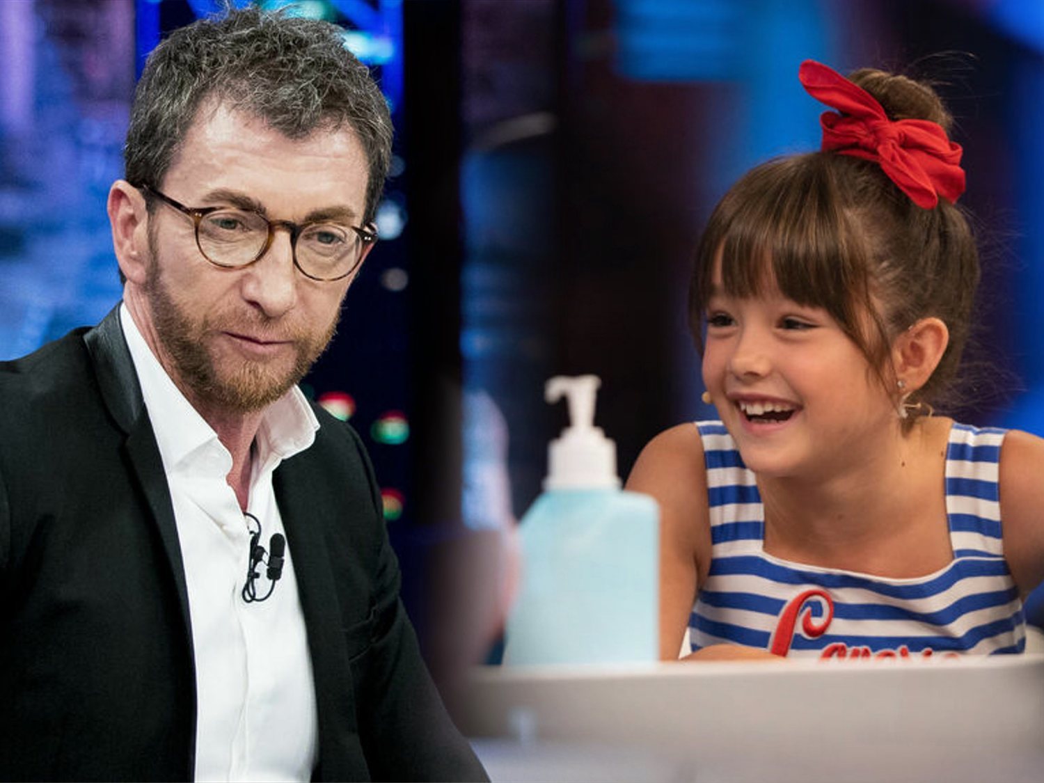 Polémica en 'El hormiguero': Pablo Motos pregunta a una actriz de 9 años si le gusta Antonio Banderas y ella le da una lección