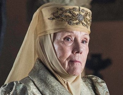 Muere Diana Rigg, Olenna Tyrell en 'Juego de tronos', a los 82 años