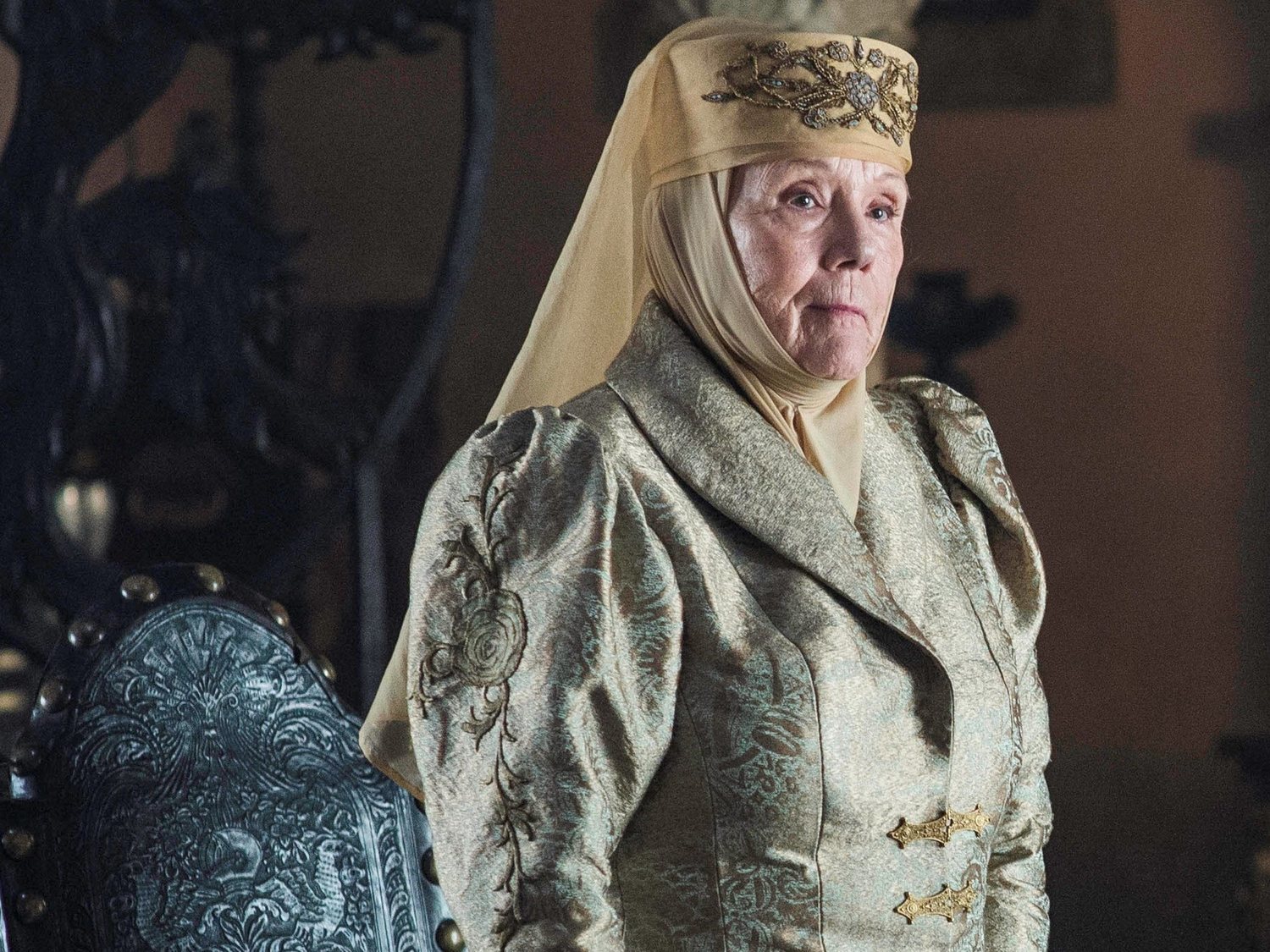 Muere Diana Rigg, Olenna Tyrell en 'Juego de tronos', a los 82 años