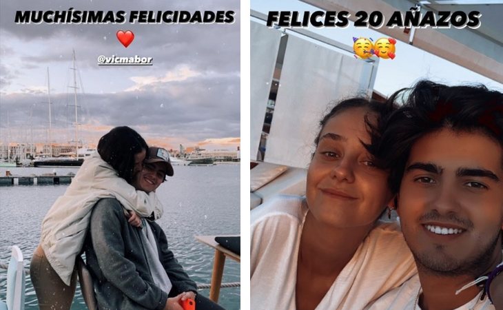 Jorge Bárcenas ha felicitado a Victoria Federica por su 20 cumpleaños