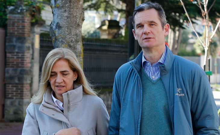 Iñaki Urdangarín disfrutando de su permiso penitenciario en Navidad junto a la infanta Cristina