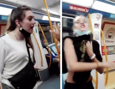 Brutal agresión racista en el Metro de Madrid: escupen e insultan a una pareja migrante