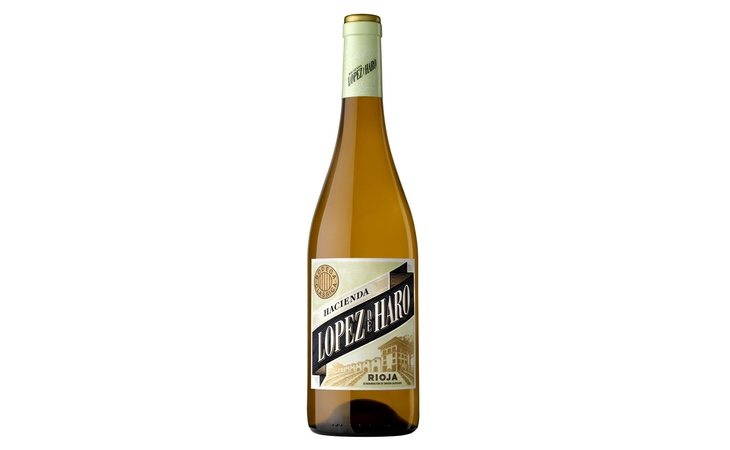 Vino blanco Hacienda López de Haro