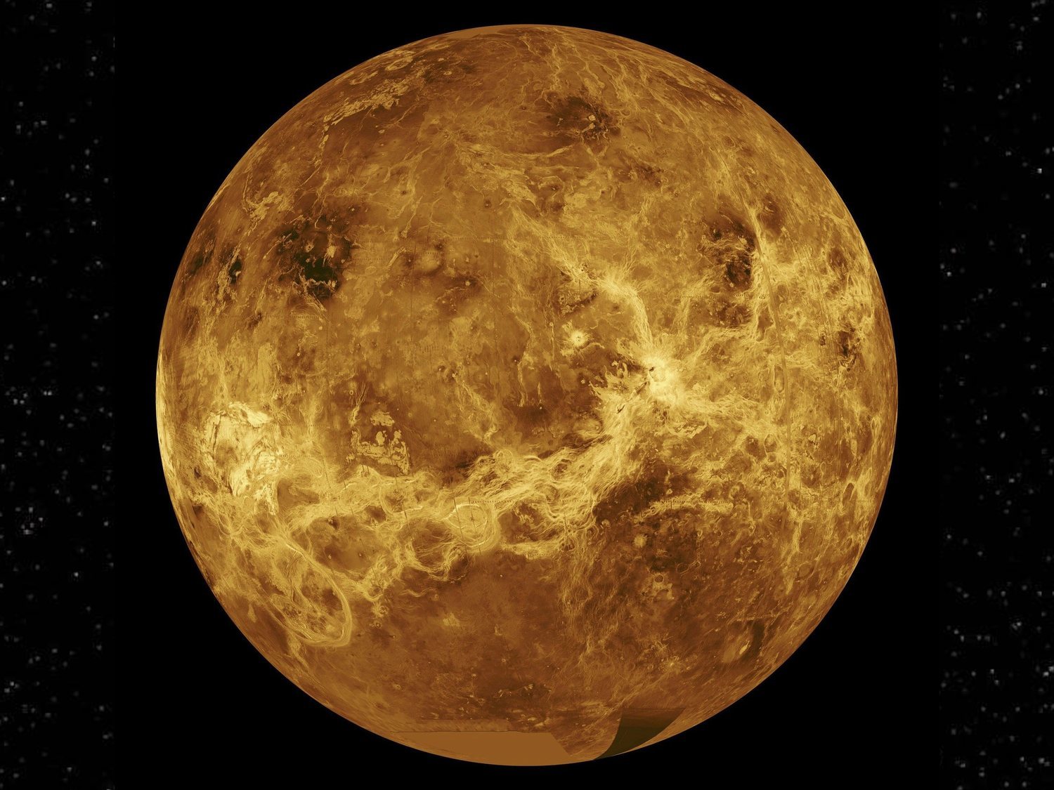 Encuentran posibles huellas de vida extraterrestre en Venus
