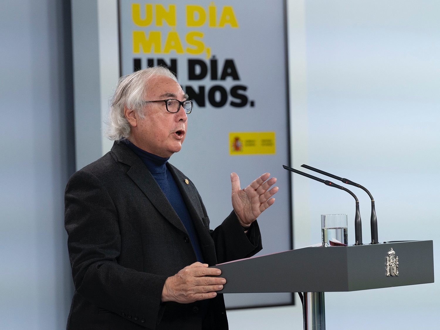 El motivo por el que Manuel Castells no aparece: teme al virus por su cáncer y varios infartos