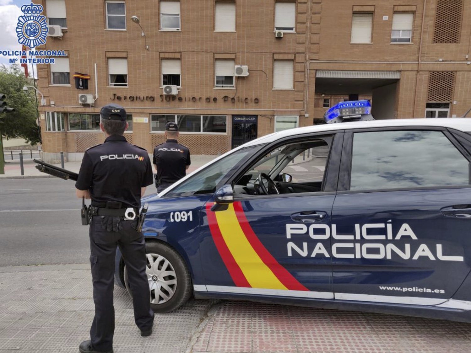 Detenido por degollar a su hija de 3 años en Zaragoza ante los gritos de desesperación de la madre