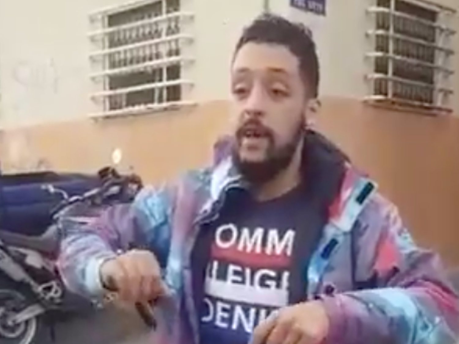 Detenido en Melilla tras grabarse relatando su fuga de prisión para jactarse en las redes