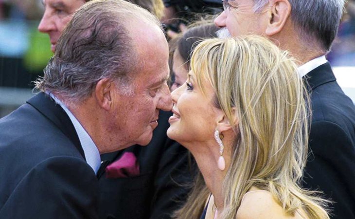 El rey Juan Carlos y Corinna Larsen