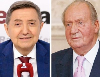 Losantos insinúa que habría vídeos del emérito rey Juan Carlos con "moscas y moscos"