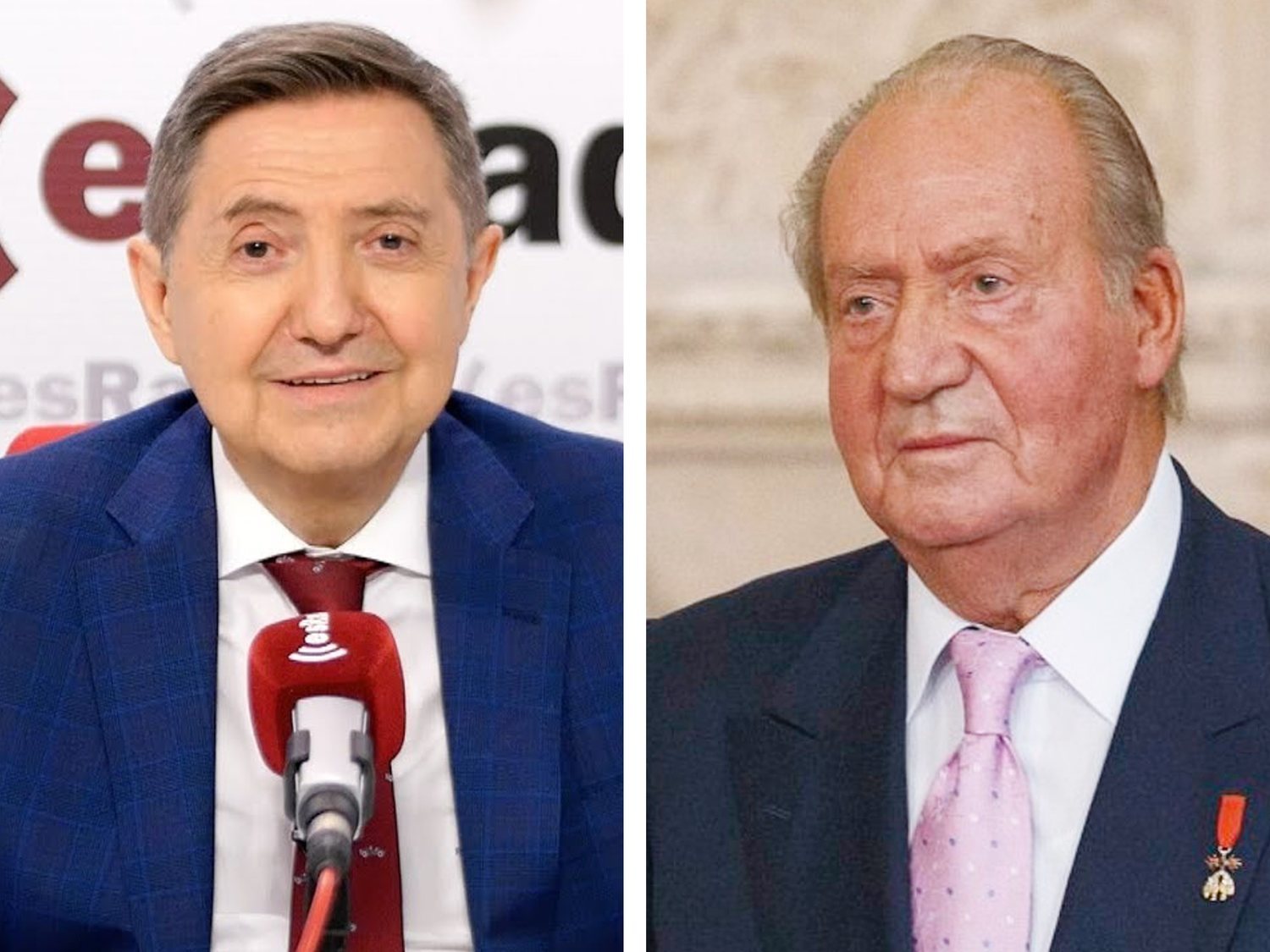 Losantos insinúa que habría vídeos del emérito rey Juan Carlos con "moscas y moscos"