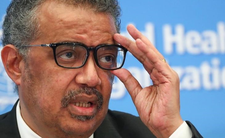 Tedros Adhanom Ghebreyesus, director general de la Organización Mundial de la Salud (OMS)