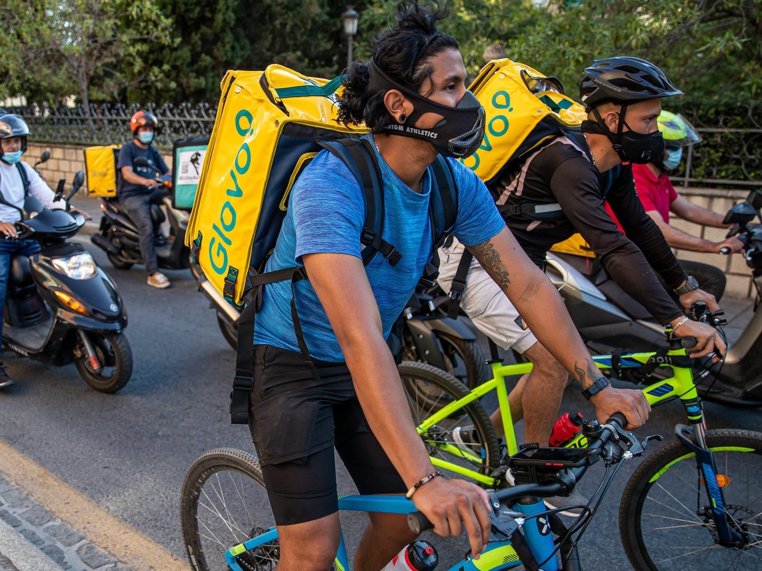 El Tribunal Supremo sentencia que los riders son falsos autónomos