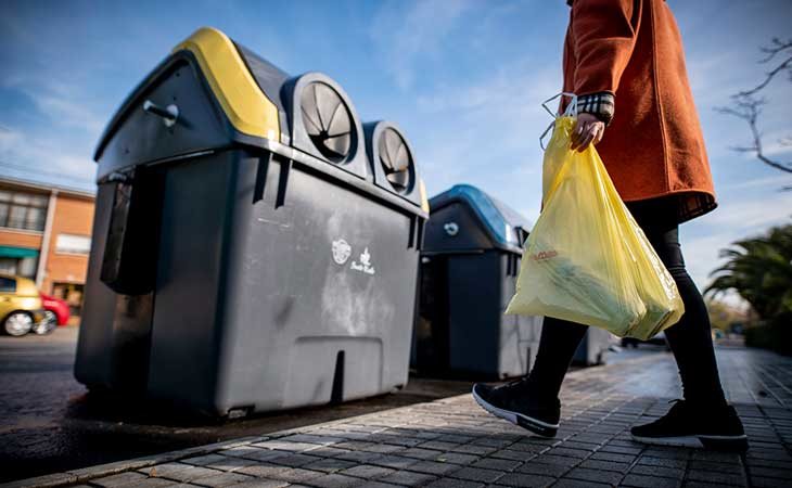 Ecoembes empresa que se ocupa del reciclaje del plástico