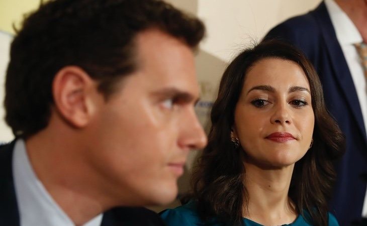 Inés Arrimadas ha roto por completo con la estrategia de Albert Rivera