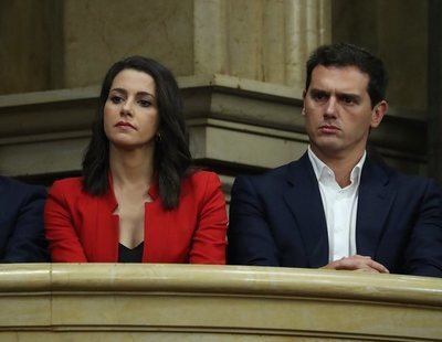 Albert Rivera reaparece en público para criticar duramente a Inés Arrimadas