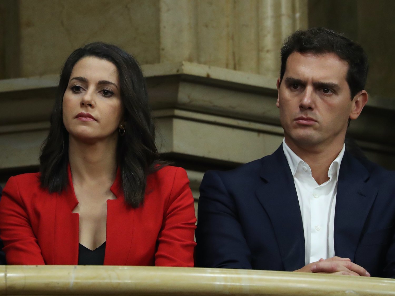 Albert Rivera reaparece en público para criticar duramente a Inés Arrimadas