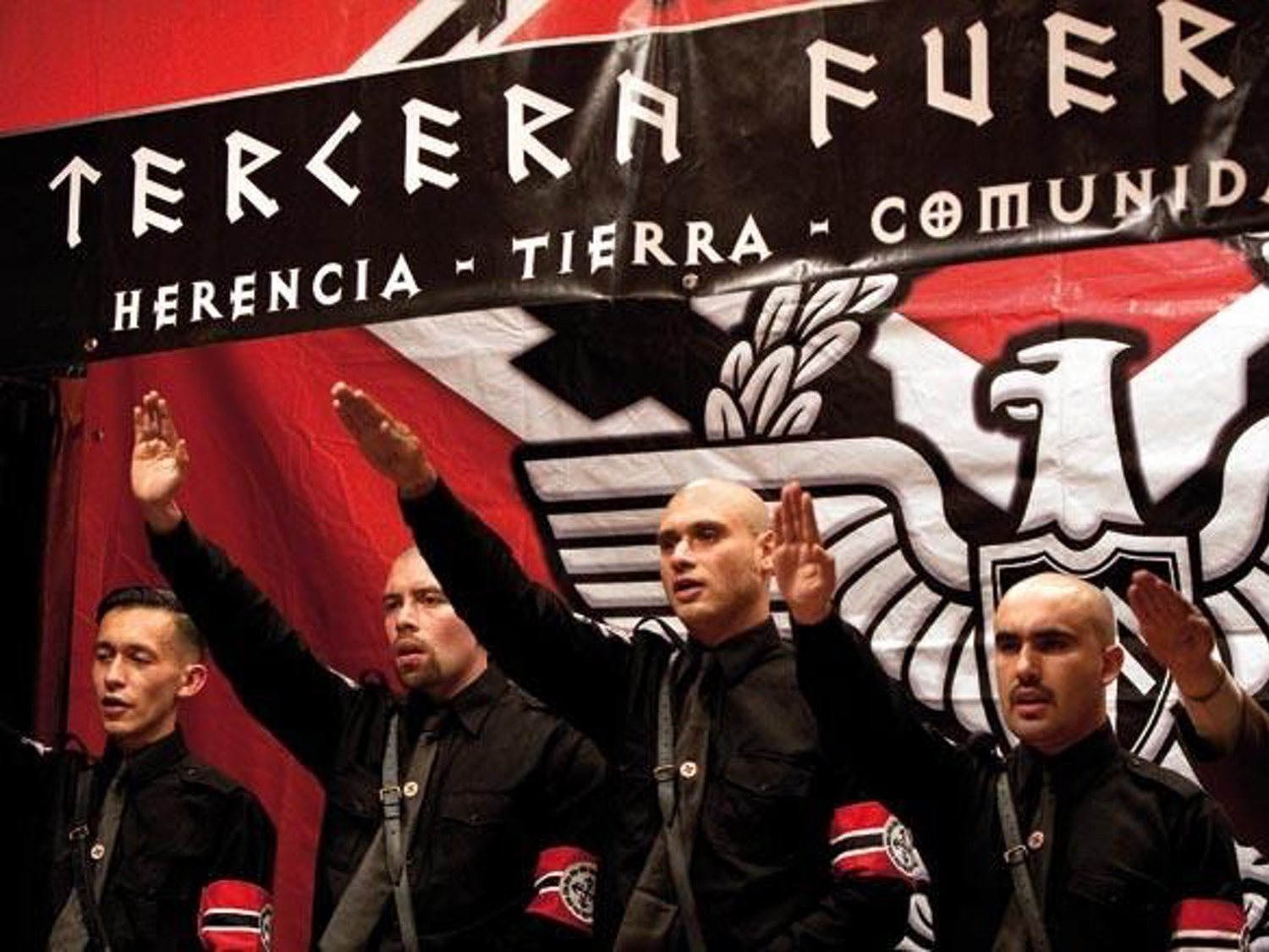 Nazis colombianos: seguidores de Adolf Hitler que se consideran "descendientes de la raza aria"