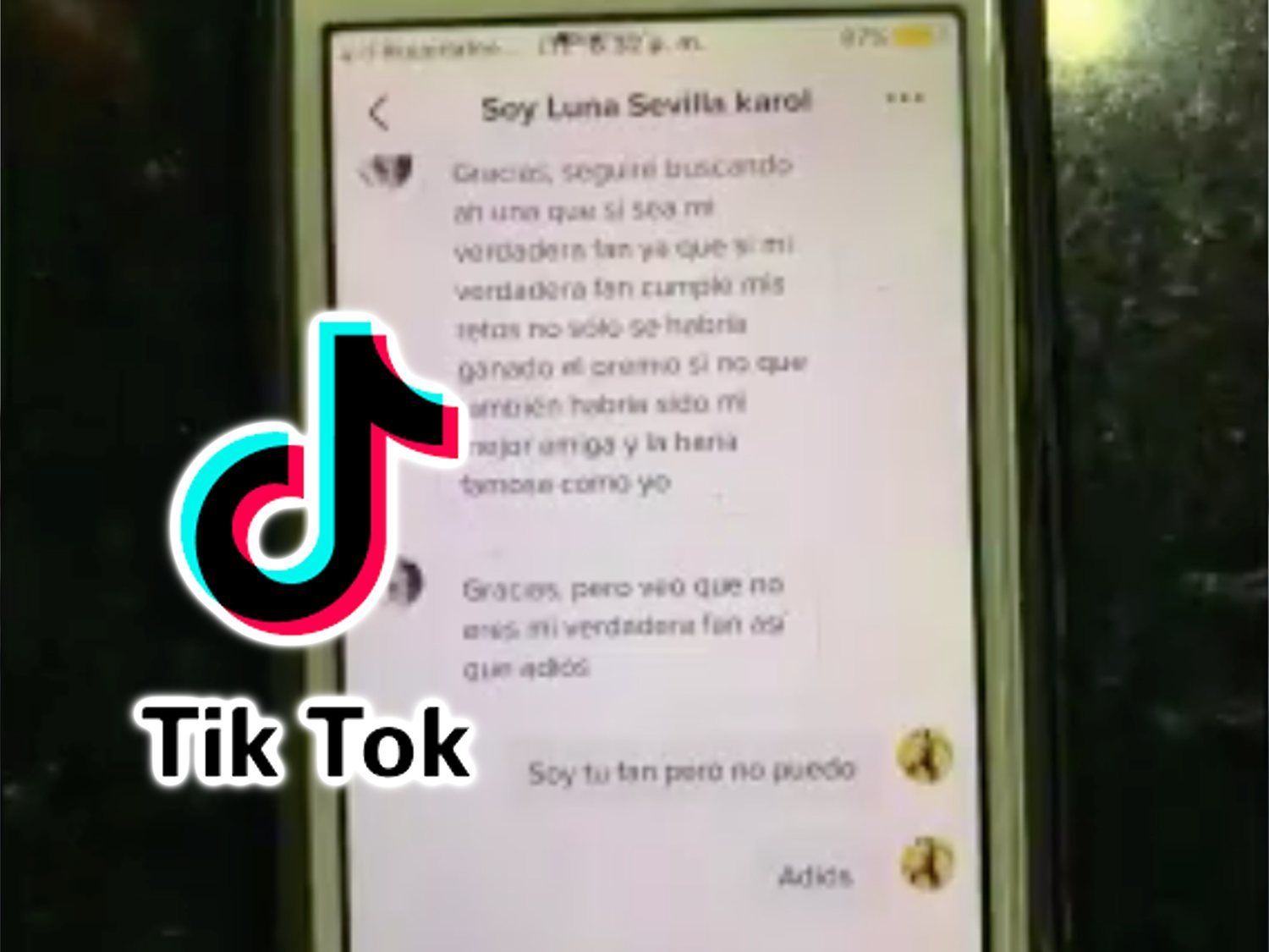 Una joven destapa una red de pedofilia en Tik Tok que pretendía captar a su hermana menor