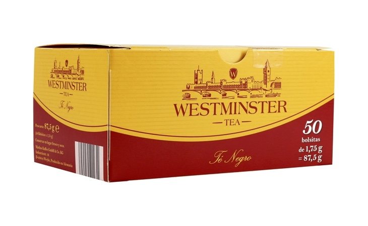 Westminster (Aldi) Té Negro