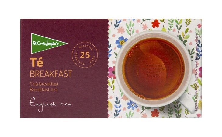 El Corte Inglés Té Breakfast