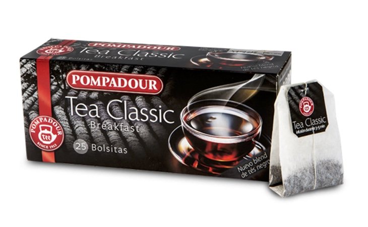 Pompadour Tea Classic Breakfast