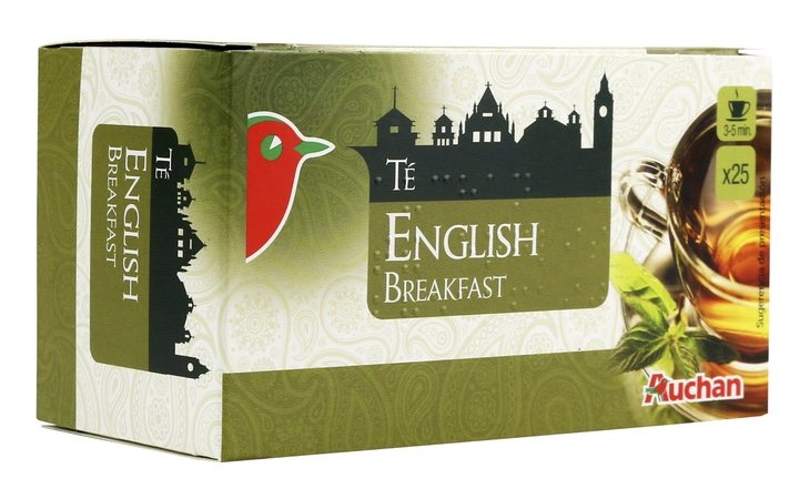 Auchan (Alcampo) Té English Breakfast